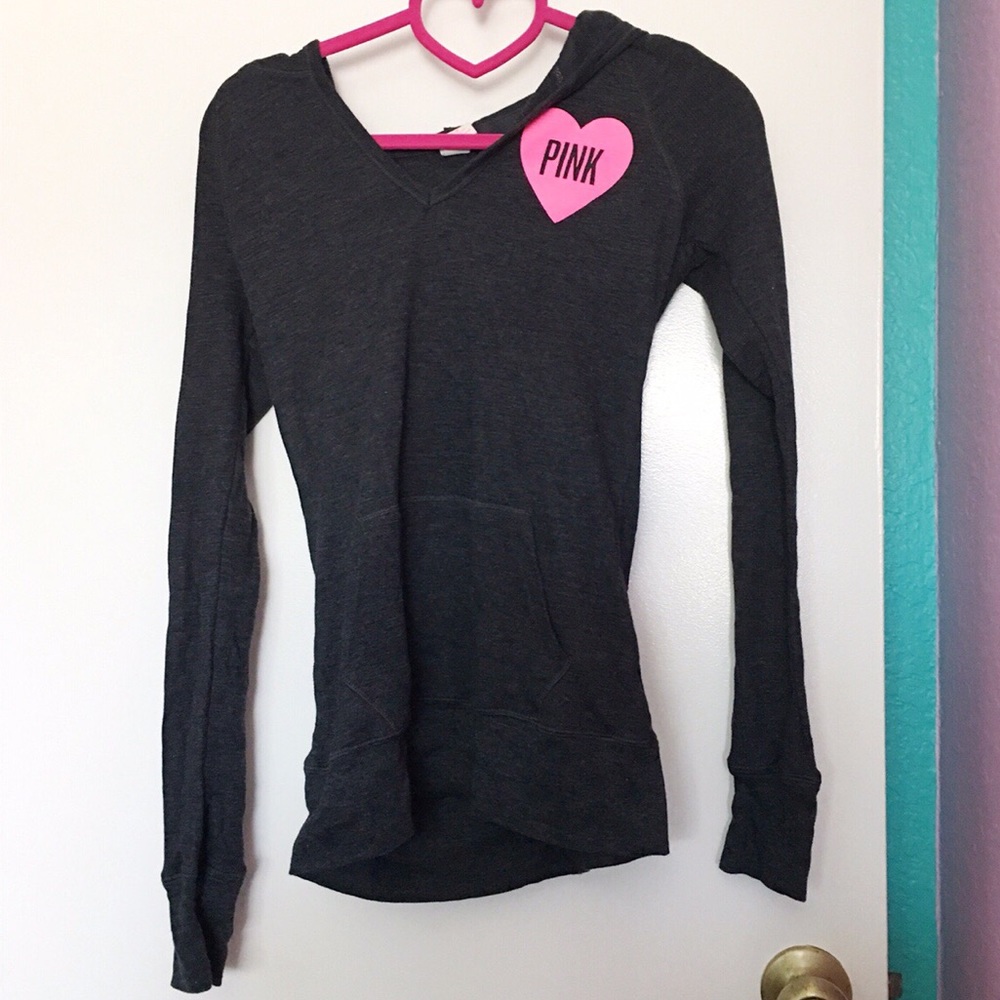Victorias Secret PINK Thermal Pullover Hoodie